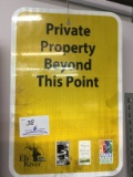 Private property