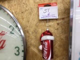 coke pop ornament