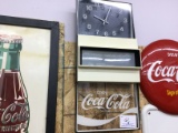 Coca cola clock