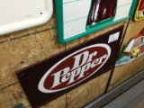 Dr. Pepper sign