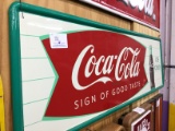 coca cola sign