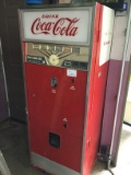 Coca cola 10 cent pop machine
