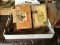 cigar boxes and old toys