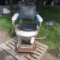 Barber chair (Theo-A-Koch co. Chicago