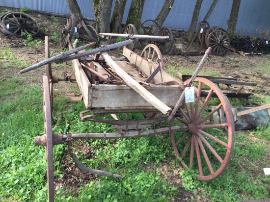 4- wheel wagon