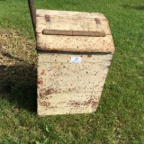 wood bin