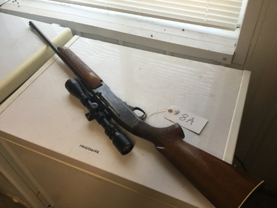 Remington model 740, 308 semi auto