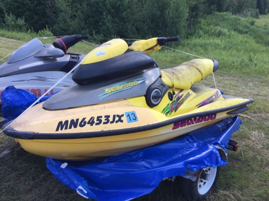 Sea doo 950cc