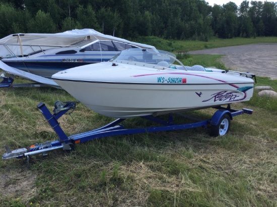 Bayliner Reflex Jet boat w/ 90hp