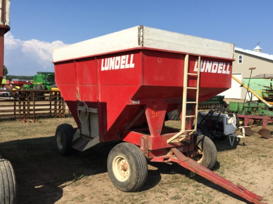 Lundell gravity box and gear