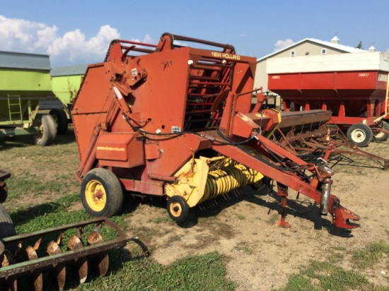 New Holland # 847 rd baler