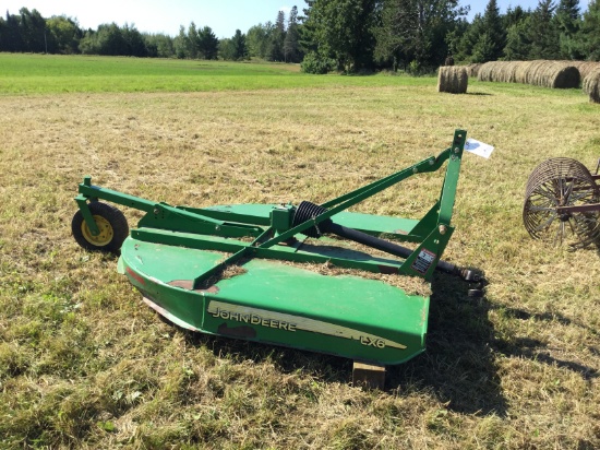 John Deere # LX6 3-pt brush cutter