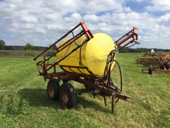 500 gallon crop sprayer 40' boom