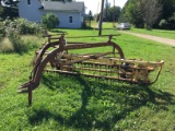 New Holland # 256 side delivery rake