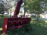 Meteor 8', 3-pt PTO snow blower, used very little