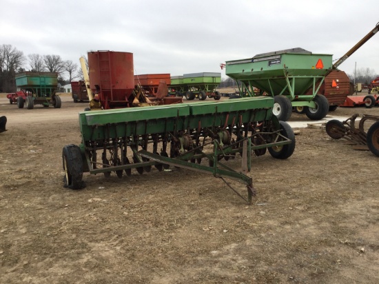 Jd deere grain drill