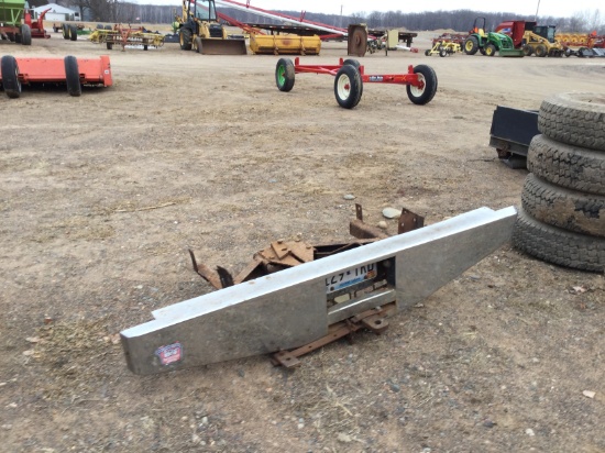 Ag pickup hitch