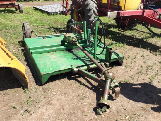 2- row stock chopper