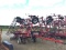 CASEIH Tiger mate II 28' harow and rolling baskets