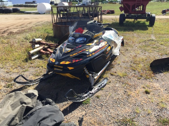 2002 ski doo renegeade 600 mx