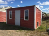 8x16 iinsulated shed