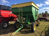 Demco gravity box and gear