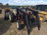 Ford # 601 work master with loader 2- buckets and forks