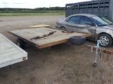 2-place sled trailer