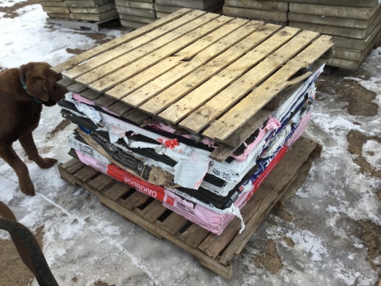 skid of timberline shingles