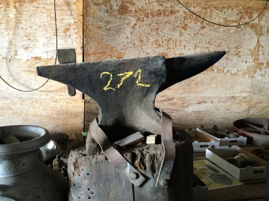 anvil and wedge