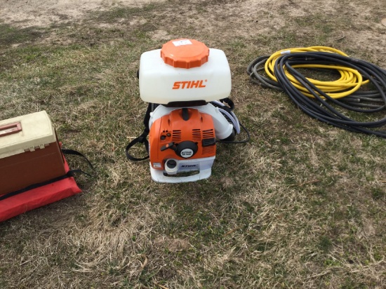 Sthil # 430 back pack sprayer