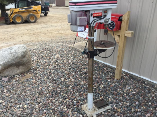 tool shop drill press