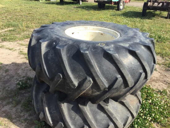 23.1-26 combine tires on Ih rims