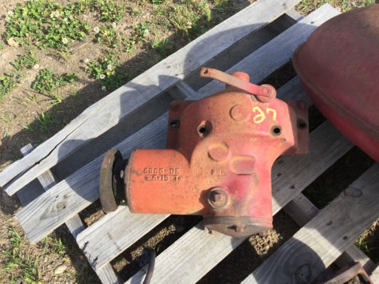 farmall H belt pully