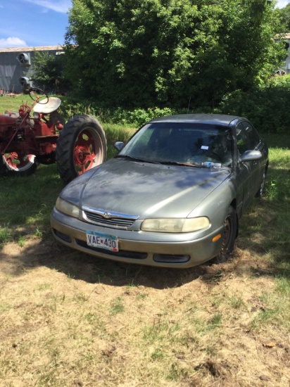 mazada 626 parts car (no title)