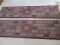 2- SHAW RUG RUNNERS