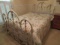 ORNATE IRON BED