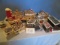 10 PCS. CHRISTMAS VILLAGE PCS.