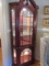 PULASKI FURNITURE CORNER CURIO CABINET