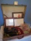 VINTAGE TRUNK W/OASIS COLLECTIBLES