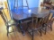 DINING TABLE & 5 CHAIRS