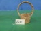 PINE STRAW BASKET  10