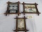 3 ANTIQUE FRAMES