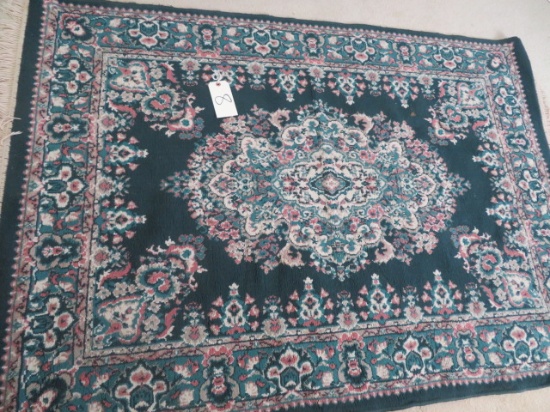 GREEN RUG