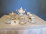 POLISH TEA SET  15 PCS.