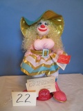 RON LEE BY APPLAUSE CLOWN DOLL