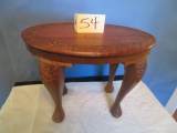 SMALL CARVED STOOL