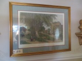 FRAMED PRINT 