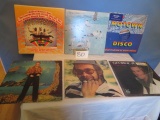 MIXED LOT OF ALBUMS- BEATLES