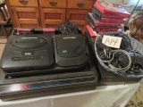 SEGA GENESIS GAMER W/ GAMES